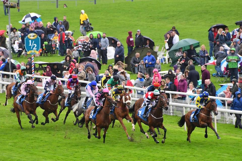 The final day of the Dante Festival takes place at York Racecourse today. <i>(Image: Archive)</i>