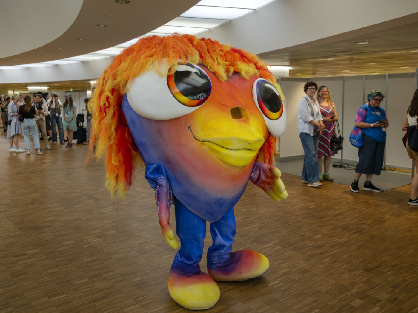 Basel prepares 700 volunteers for the Eurovision Song Contest