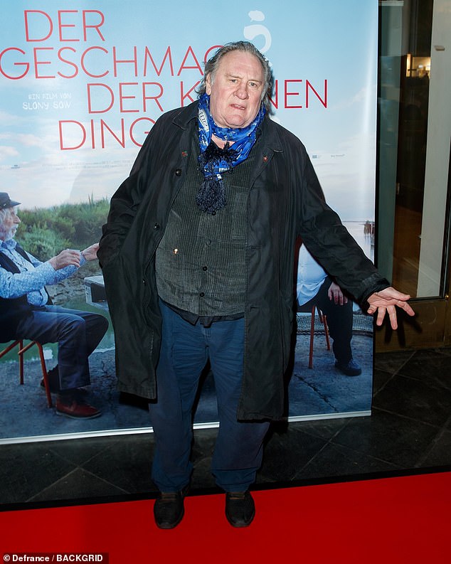 Depardieu has been accused of improper behaviour by around 20 women, but this was the first case to reach trial