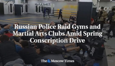 Russian Police Raid Gyms and Martial Arts Clubs Amid Spring Conscription Drive
