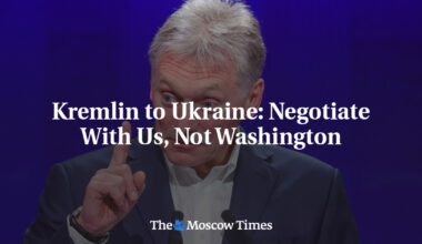 Kremlin to Ukraine: Negotiate With Us, Not Washington