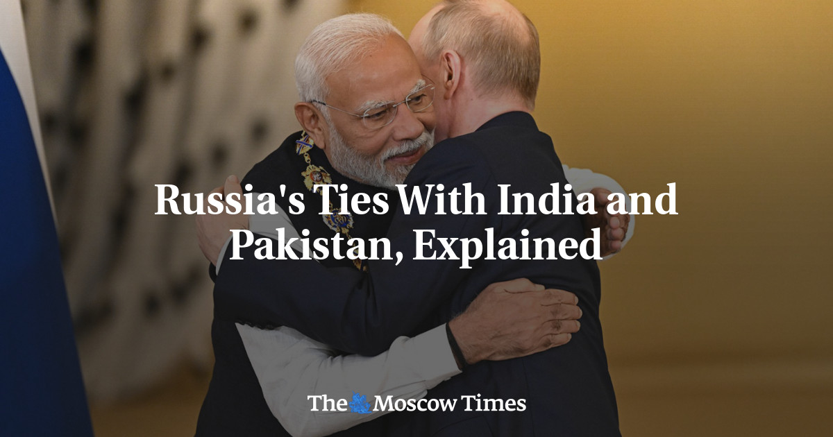 Russia's Ties With India and Pakistan, Explained
