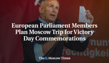 European Parliament Members Plan Moscow Trip for Victory Day Commemorations