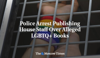 Police Arrest Publishing House Staff Over Alleged LGBTQ+ Books