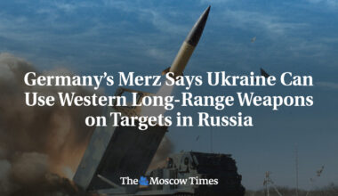 Germany’s Merz Says Ukraine Can Use Western Long-Range Weapons on Targets in Russia