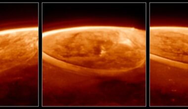 NASA's Webb telescope captures mesmerizing images of Jupiter's auroras
