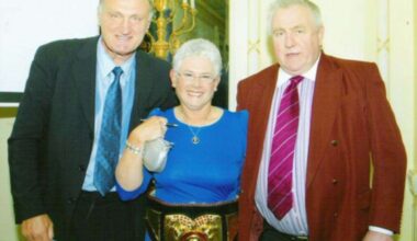 Private landlord Fergus Wilson to sell heavyweight boxer Joe Bugner’s World Boxing Federation belt at Cranbrook auction