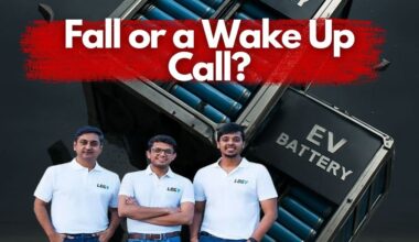 Why Leading EV Battery Startup Log9 Materials Crashed?