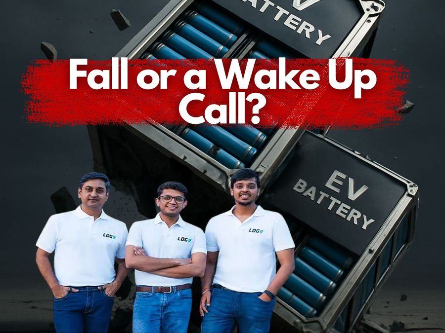 Why Leading EV Battery Startup Log9 Materials Crashed?