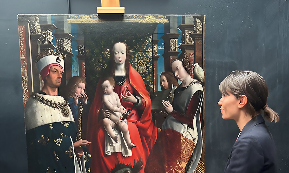 National Gallery buys mysterious altarpiece for $20m