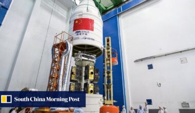 Did China just take the lead in race for space-based AI computing dominance?