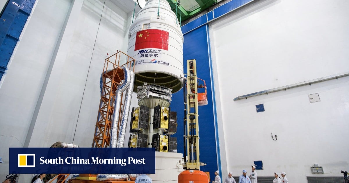 Did China just take the lead in race for space-based AI computing dominance?
