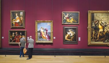 Comment | Muted grey, bloody red, or dark blue—here’s why the colour of museum walls matters more than you might think