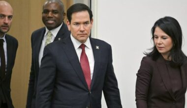 US Secretary of State Rubio says Germany is a 'tyranny in disguise' after AfD verdict