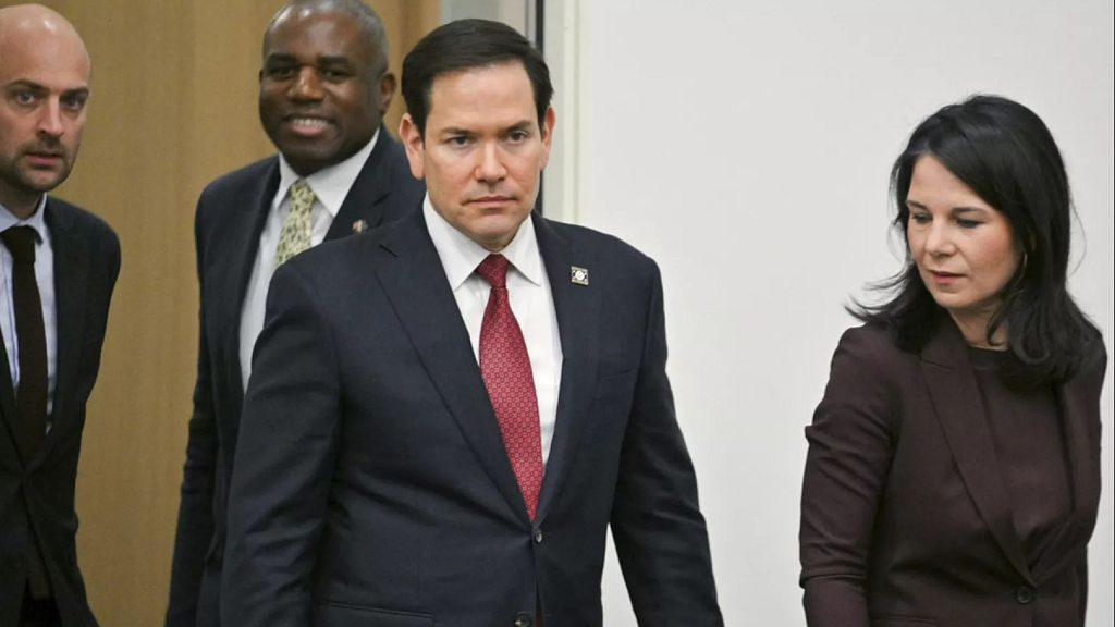 US Secretary of State Rubio says Germany is a 'tyranny in disguise' after AfD verdict