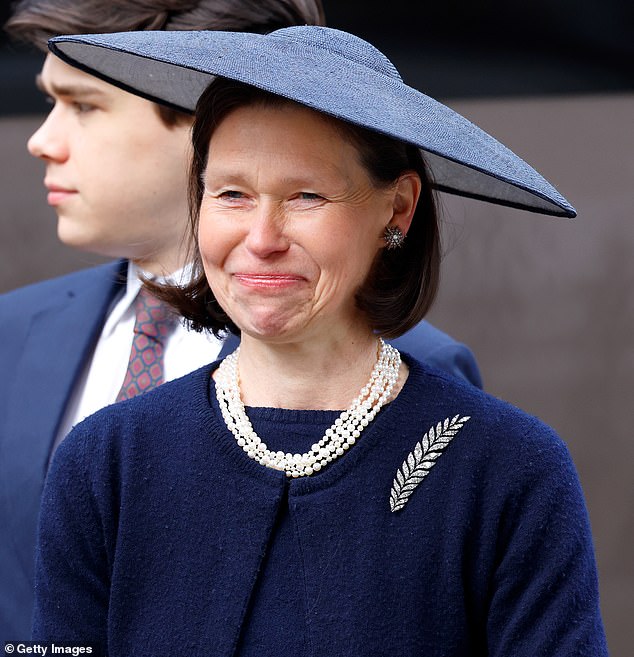 Although she does not undertake official duties, Lady Sarah Chatto is a much-loved member of the Royal Family