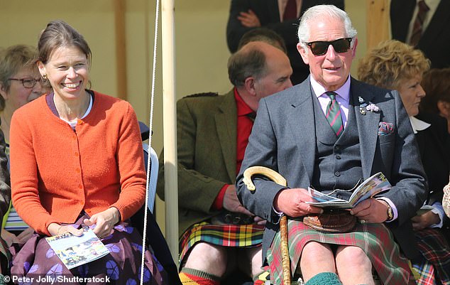 Sarah is believed to have a close relationship with her cousin, King Charles III. The two are said to enjoy spending leisure time painting together at Balmoral whenever possible
