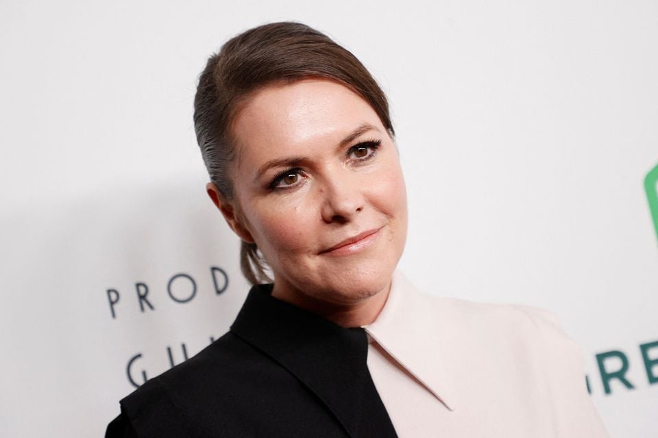 Irish filmmaker Aoife McArdle   (MICHAEL TRAN/AFP via Getty Images)