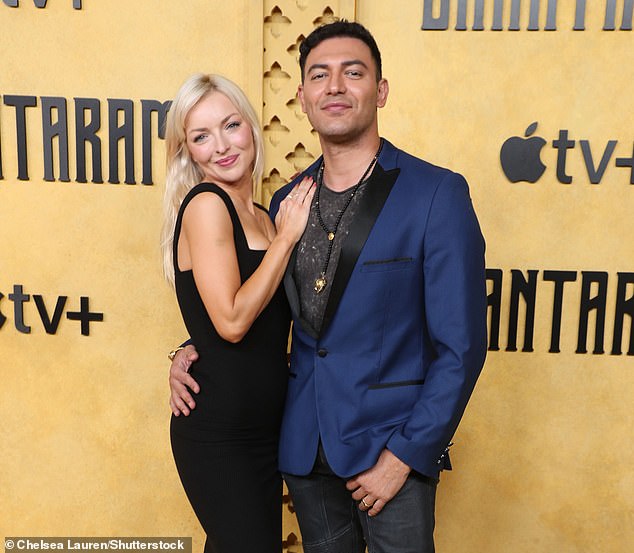Alexander already shares a 14-year-old named Trajan with his estranged wife Lili Gaildraud, from whom he separated in 2015; (pictured 2022)