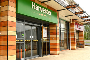 Harvester is owned by M&B