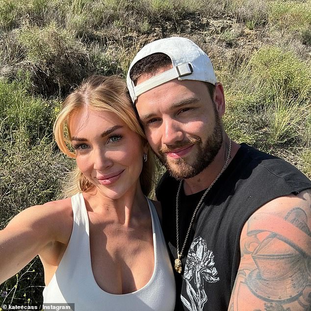 The absence of a will could mean that Liam's girlfriend at the time of his death Kate Cassidy could be left with nothing