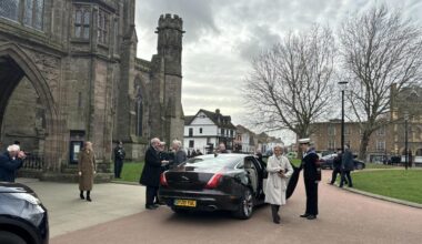 Royal visit planned for Hereford <i>(Image: Bridie Adams)</i>