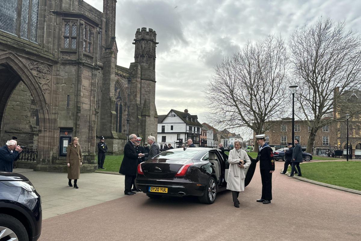 Royal visit planned for Hereford <i>(Image: Bridie Adams)</i>