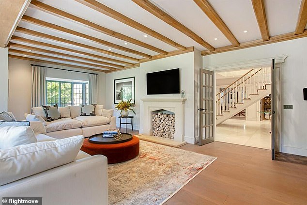 Liam had bought the six-bedroom home in 2021 to be close to his ex Cheryl Cole and their son Bear, who live in the area