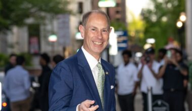 Prince Edward Will Attend Pope Leo XIV’s Inauguration Mass