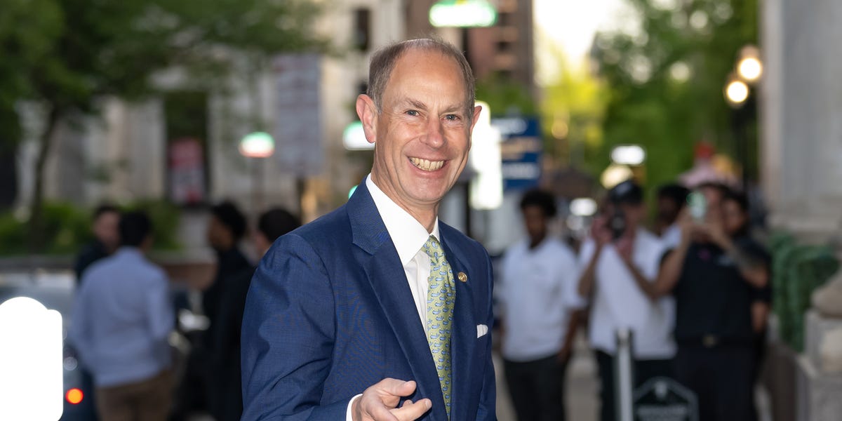 Prince Edward Will Attend Pope Leo XIV’s Inauguration Mass