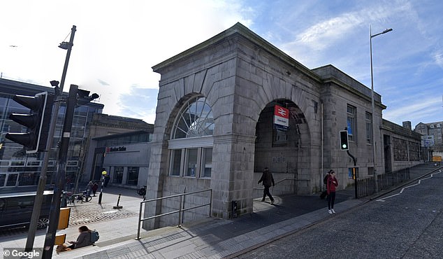 The train leaves Aberdeen at 8.20am on weekdays before covering 775 miles on its journey