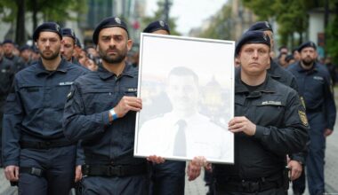 Mannheim to remember knife attack victim