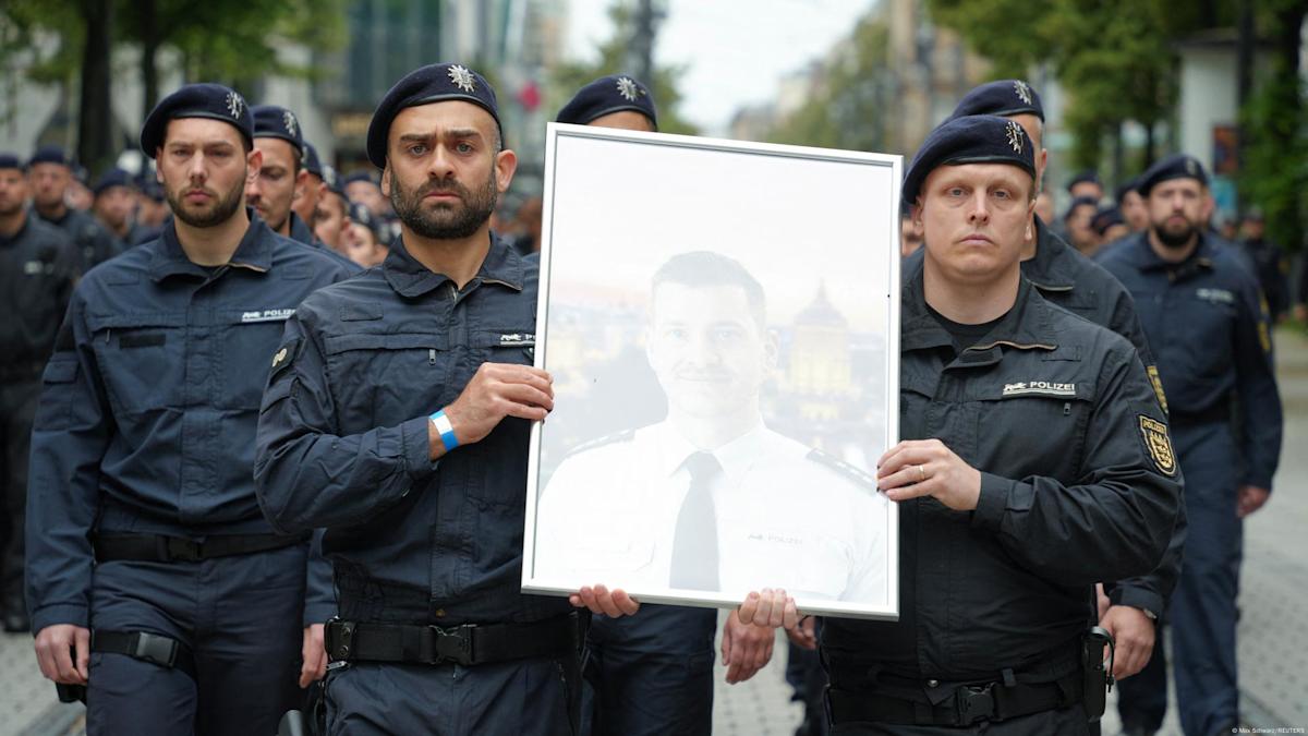 Mannheim to remember knife attack victim