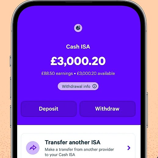 Plum Cash ISAs offer a competitive rate of up to 4.95% AER (variable)