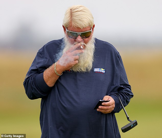 John Daly has decided to skip the PGA Championship as he continues to recover from surgery