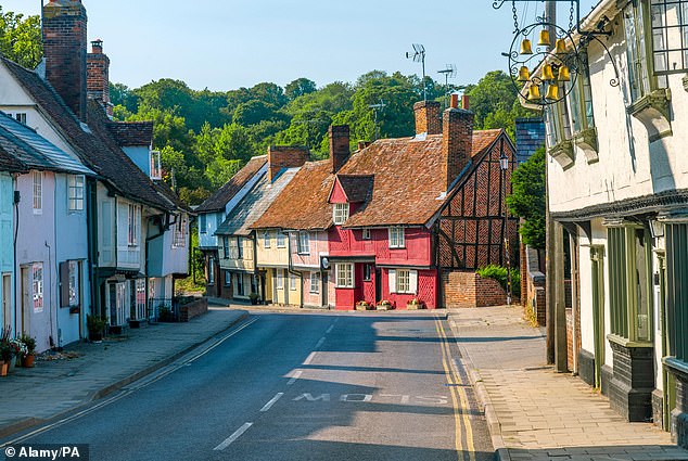 The chocolate box charm of Saffron Walden, in Essex, has failed to win over some townspeople who have bemoaned the poor broadband connection and mobile phone reception