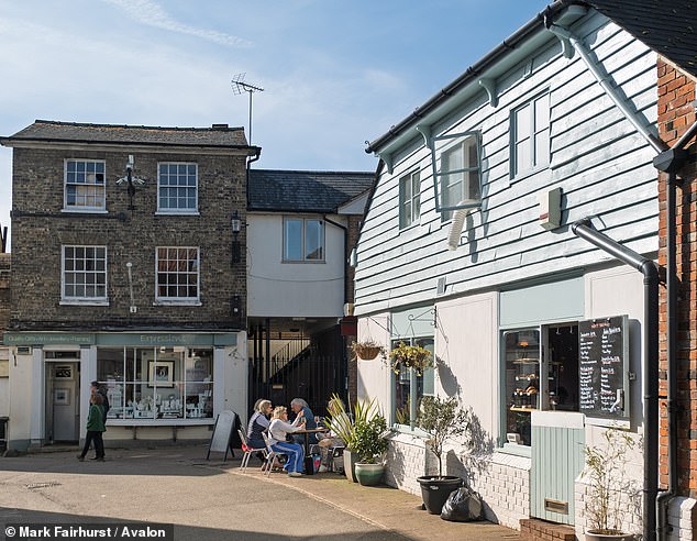 One local said he was 'very impressed' when he first moved to the town but said 'things changed when people moved in'