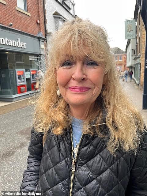 Nina Jones, 70, doesn't think the town is the best in Britain and said 'we used to call it "Suffering Boredom" when we were kids'