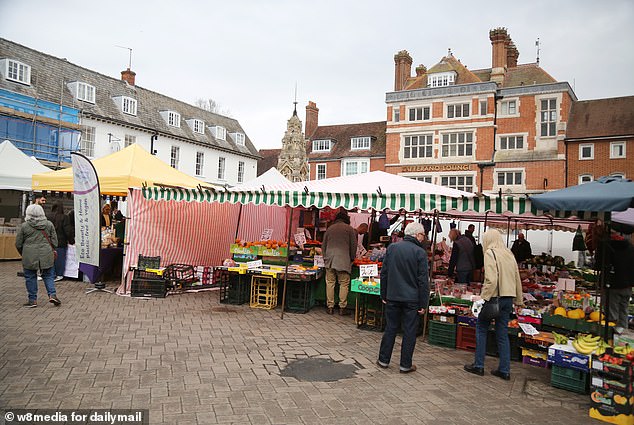 Saffron Walden has a modern high street, high-ranking schools and a market which has reportedly been trading since 1141