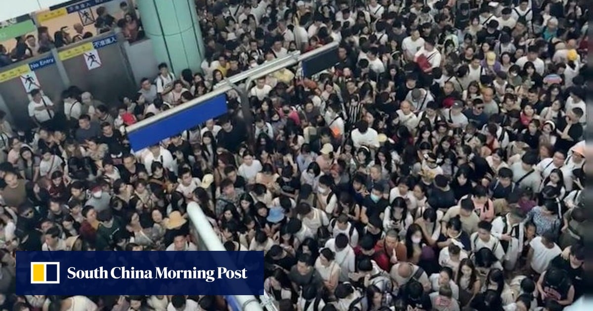 Hong Kong’s MTR Corp to boost internet capacity after ‘golden week’ ticket chaos