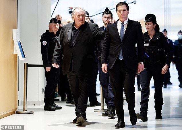 Two woman - a 54-year-old set dresser and a 34-year-old assistant director - claimed that Depardieu subjected them to sexual violence on set
