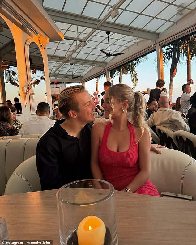 Liam Lawson was axed by Red Bull but leads a charming life with girlfriend Hannah St John away from the track