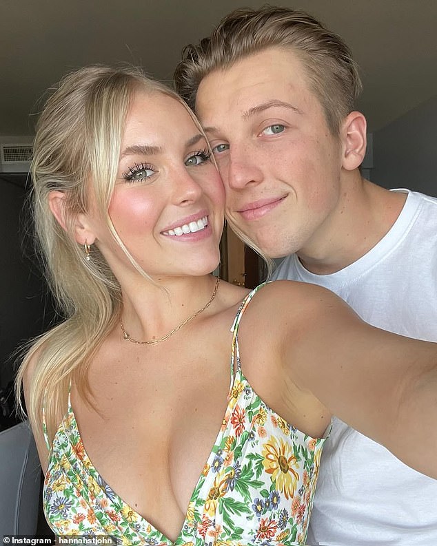 The pair have been dating since October 2022 and regularly share snaps of their travels