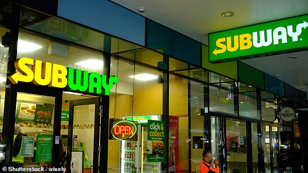 Subway held the top sandwich sponsorship with the NFL from 2020 through the 2024 season