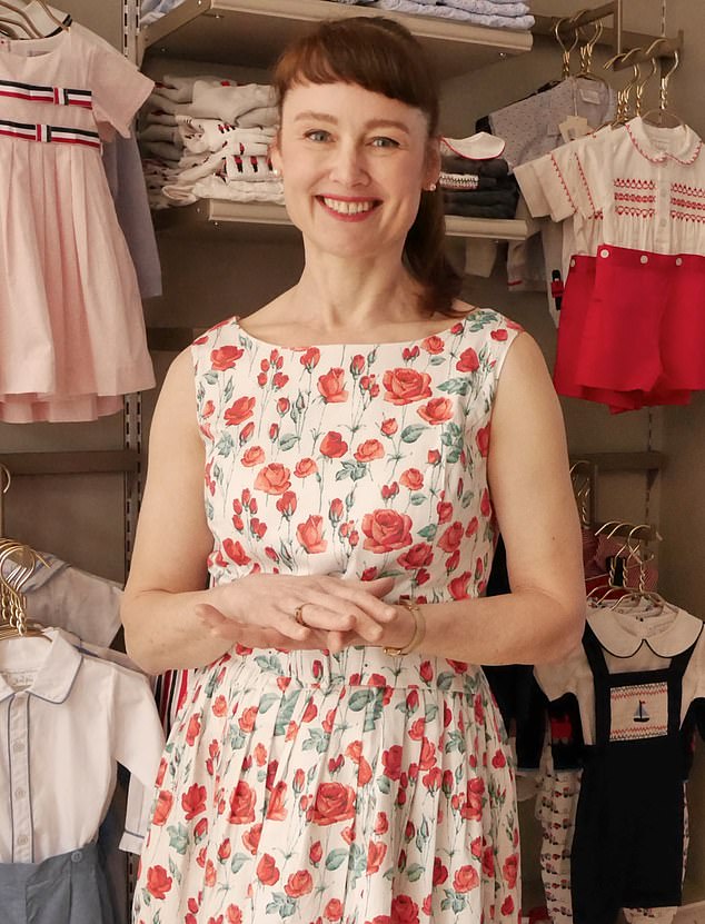 Drawing inspiration from 1950s and 60s fashion, Rachel set out to create heirloom-quality childrenswear that can be passed down through generations
