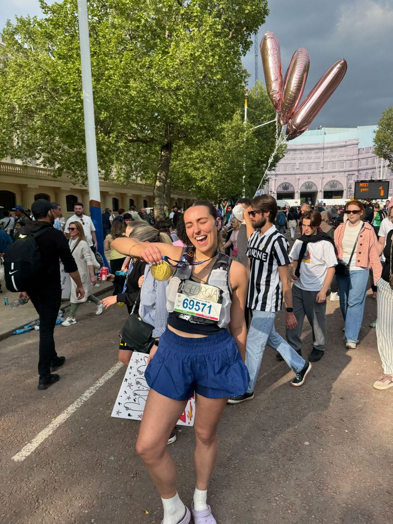 I ran my second London Marathon in 2025 and it was my hardest race yet