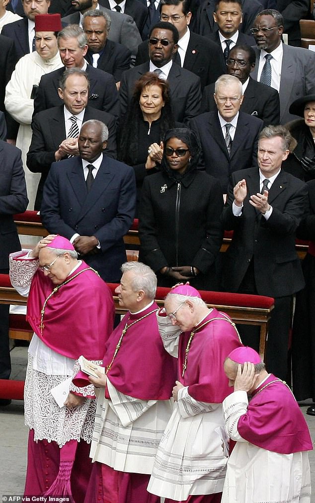 Initially scheduled for Friday, April 8, 2005 at Windsor Guildhall, the ceremony of Charles and Camilla was postponed by 24 hours when the Vatican announced the funeral of Pope John Paul II would take place that same day