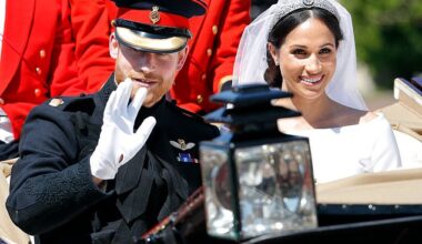Prince Harry and Meghan Markle broke with royal convention when they were married on Saturday, May 19, 2018, at St George's Chapel, Windsor Castle