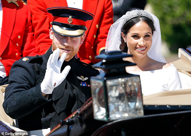 Prince Harry and Meghan Markle broke with royal convention when they were married on Saturday, May 19, 2018, at St George's Chapel, Windsor Castle