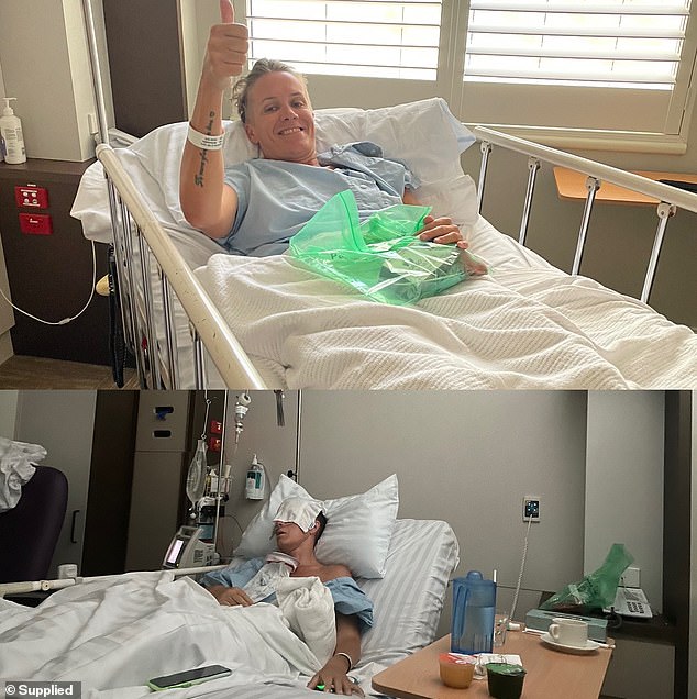 At the age of 41, Carly was confirmed to have 111 Non Small Cell lung cancer NSLC EGFR 21